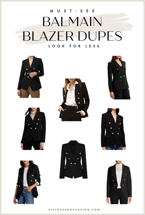 balmain fur jacket replica|balmain blazer dupe reviews.